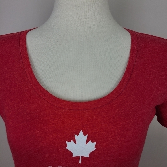 The Chive Red Keep Calm and Chive On Eh! T-Shirt Small - Picture 3 of 16